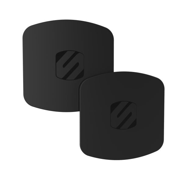 Scosche Mplt44thk2-Bp0 MagicPlate Xl Thick Magnetic Mount Replacement Plate Kit in Black Scosche Mplt44thk2-Bp0 MagicPlate Xl Thick Magnetic Mount Replacement Plate Kit in Black